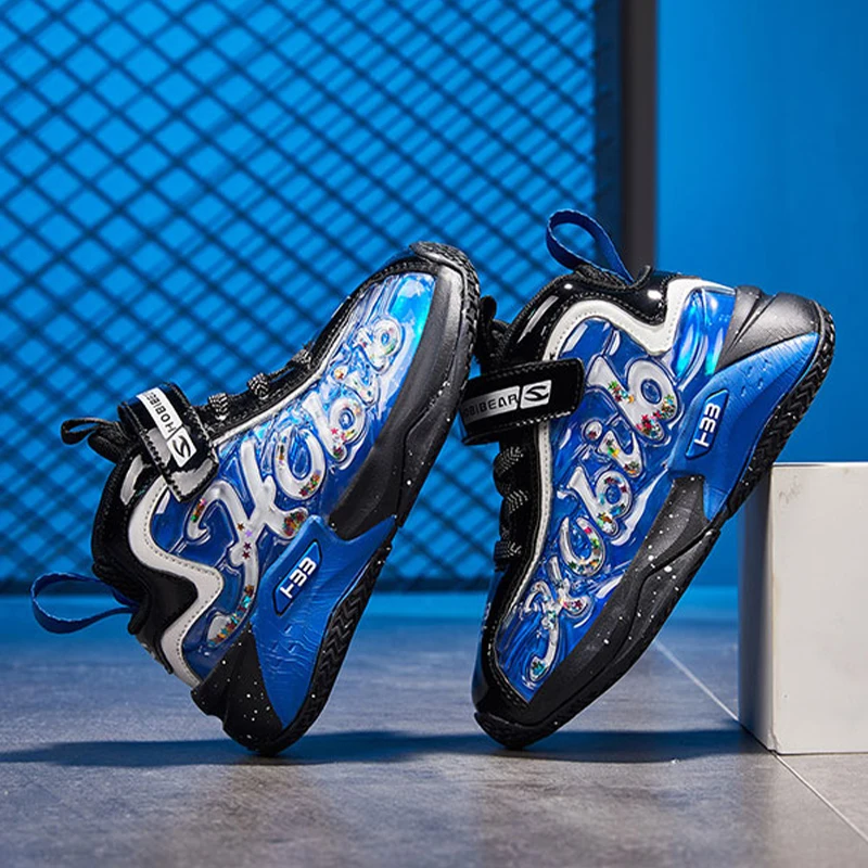 Kids Shoes Leather Durable Boy Casual Sneakers EVA Soft Bottom Non-slip Children Running Booties Trend Outdoor Activity Supplies
Kids Shoes Leather Durable Boy Casual Sneakers EVA Soft Bottom Non-slip Children Running Booties Trend Outdoor Activity Supplies