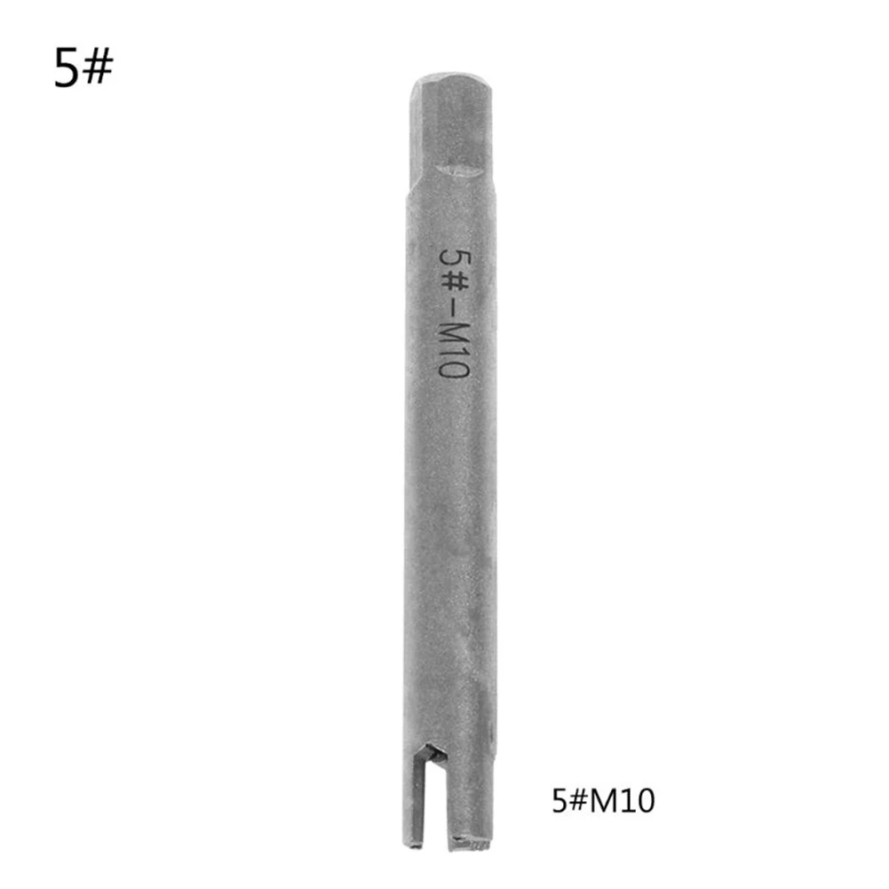 5pcs 3 Claw Broken Tap Extractor M4 M5 M6 M8 M10 Model Metric Teeth Square Head Alloy Steel Use W Wrench Tapper Electric Tool
5pcs 3 Claw Broken Tap Extractor M4 M5 M6 M8 M10 Model Metric Teeth Square Head Alloy Steel Use W Wrench Tapper Electric Tool
