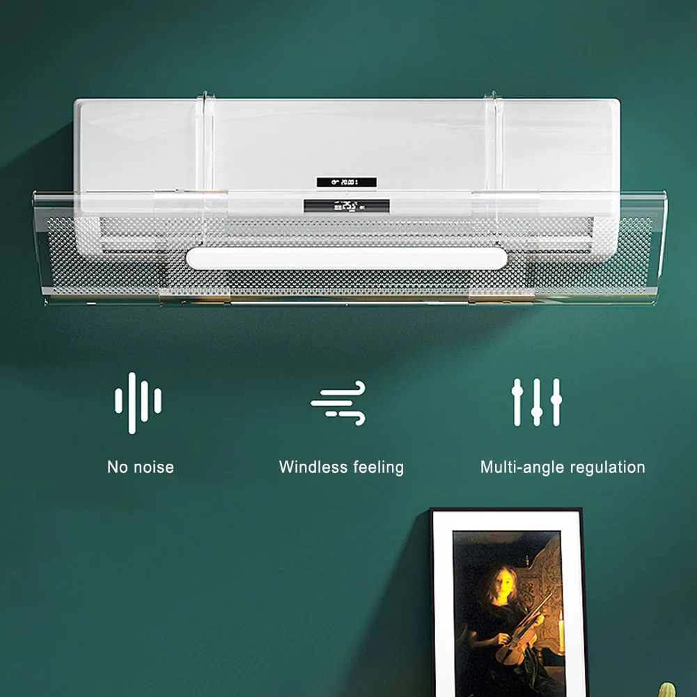New High Transparent Air Conditioning Windshield Confinement Anti-Straight Blowing Wind-Guiding Hood Wind Deflector Baffle
New High Transparent Air Conditioning Windshield Confinement Anti-Straight Blowing Wind-Guiding Hood Wind Deflector Baffle