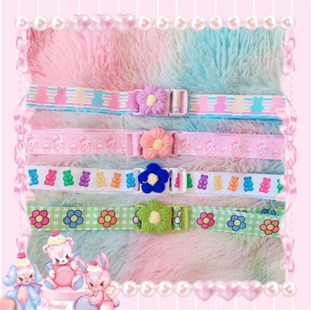 Тёмный самодельный цветок конфеты Медведь Кролик пояс украшение lolitajk универсальное Y2K Спайс девушка
Тёмный самодельный цветок конфеты Медведь Кролик пояс украшение lolitajk универсальное Y2K Спайс девушка
