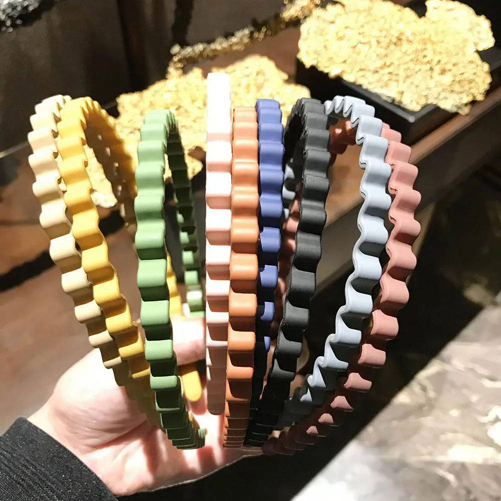 2022 Best Selling New Styles Fashion Wave Plastic All-match Frosted Hair Band Headband for Women Girl Hair Accessories Headwear
2022 Best Selling New Styles Fashion Wave Plastic All-match Frosted Hair Band Headband for Women Girl Hair Accessories Headwear