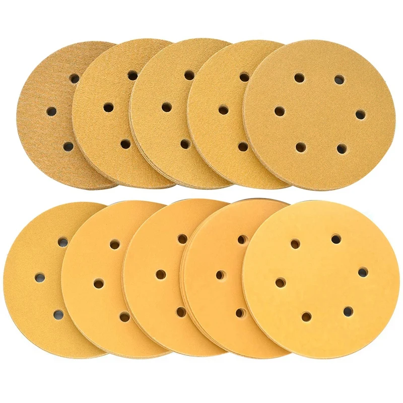 6Inch Hook And Loop Sanding Discs,60/80/100/120/150/220/320/400/600/800 Grits Sandpaper For Random Orbital Sander,100Pcs
6Inch Hook And Loop Sanding Discs,60/80/100/120/150/220/320/400/600/800 Grits Sandpaper For Random Orbital Sander,100Pcs