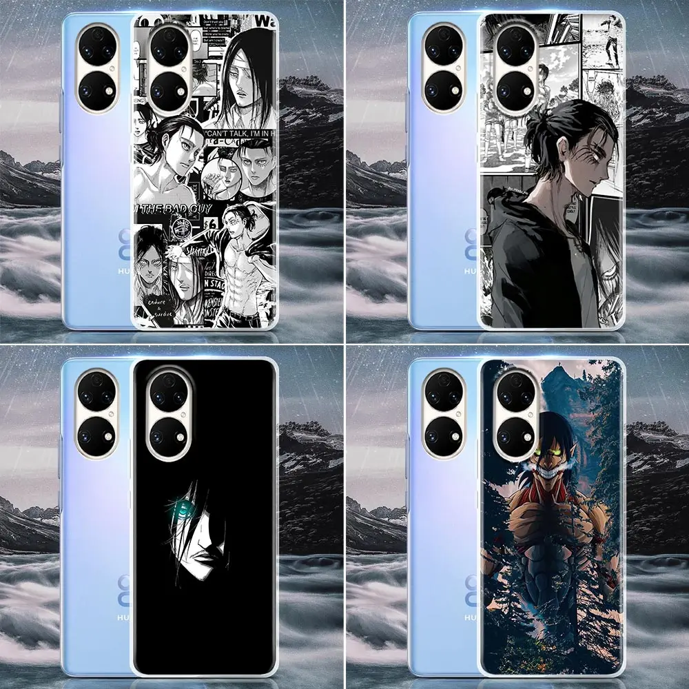 Clear Phone Case for Huawei P20 Pro P30 P40 Pro Plus Lite 4G P50 Pro P Smart 2019 Case Soft Silicone Cover Anime Attack on Titan
Clear Phone Case for Huawei P20 Pro P30 P40 Pro Plus Lite 4G P50 Pro P Smart 2019 Case Soft Silicone Cover Anime Attack on Titan