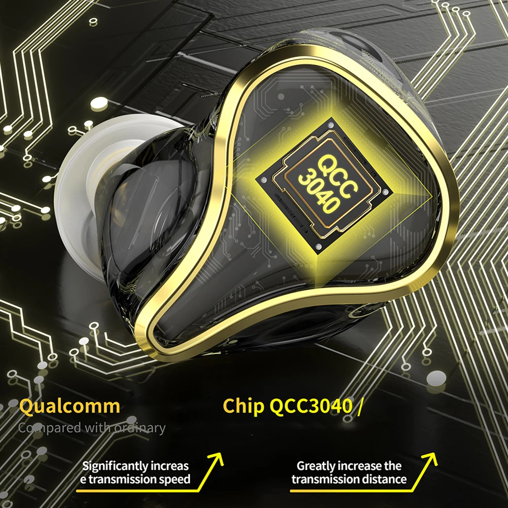 KZ SK10 PRO Bluetooth-Compatible 5.2 Wireless Earphones Portable Earbuds Headset Gaming Sport Music Headphones 6H Battery Life 
KZ SK10 PRO Bluetooth-Compatible 5.2 Wireless Earphones Portable Earbuds Headset Gaming Sport Music Headphones 6H Battery Life