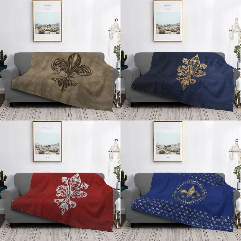 Ultra-Soft Fleece Vintage Fleur De Lis Lily Flower Throw Blanket Warm Flannel Fleur-De-Lys Blankets for Bed Home Sofa Quilt
Ultra-Soft Fleece Vintage Fleur De Lis Lily Flower Throw Blanket Warm Flannel Fleur-De-Lys Blankets for Bed Home Sofa Quilt