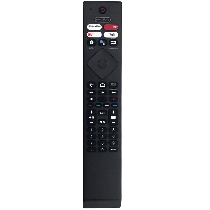Голосовой пульт дистанционного управления RC4284505/01RP для Ultra 4K HD светодиодный Smart TV