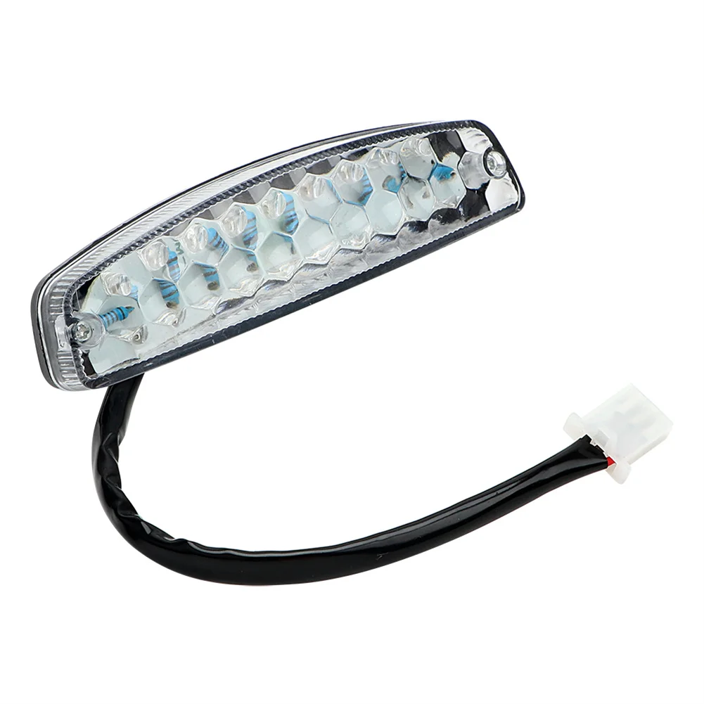 1 Pcs Motorcycle Rear Brake Light Running Turn Signal Lamp Universal 12V Red Flash LED Tail Light For Motorcycle ATV Quad Kart
1 Pcs Motorcycle Rear Brake Light Running Turn Signal Lamp Universal 12V Red Flash LED Tail Light For Motorcycle ATV Quad Kart