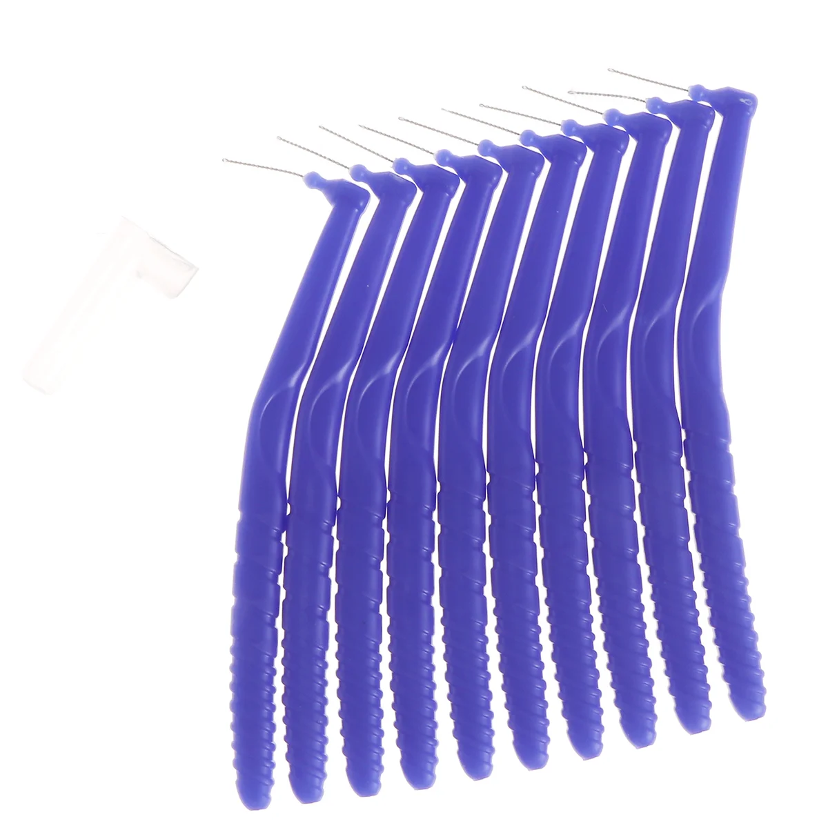 10PCS 0.8MM Interdental Brush Safe Sanitary Portable Floss Brush Toothpick Brush Interdental Cleaners for Women
10PCS 0.8MM Interdental Brush Safe Sanitary Portable Floss Brush Toothpick Brush Interdental Cleaners for Women