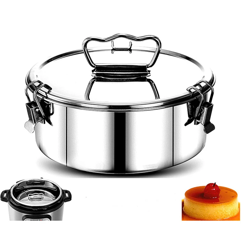 Universal Single Layer Stainless Steel Steamer Multi-Function Instant Cooker Gas Stove Steam Pot Household kitchen Supplies
Universal Single Layer Stainless Steel Steamer Multi-Function Instant Cooker Gas Stove Steam Pot Household kitchen Supplies