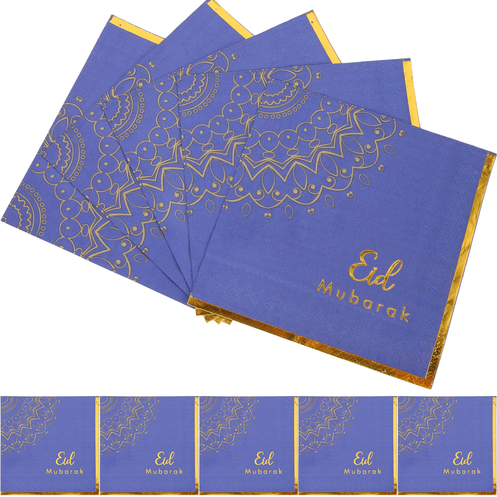 Eid Napkins Paper Napkin Mubarak Dinner Tissue Ramadan Table Party Guest Towels Supplies Beverage Serviettes Favors Decor Fancy
Eid Napkins Paper Napkin Mubarak Dinner Tissue Ramadan Table Party Guest Towels Supplies Beverage Serviettes Favors Decor Fancy