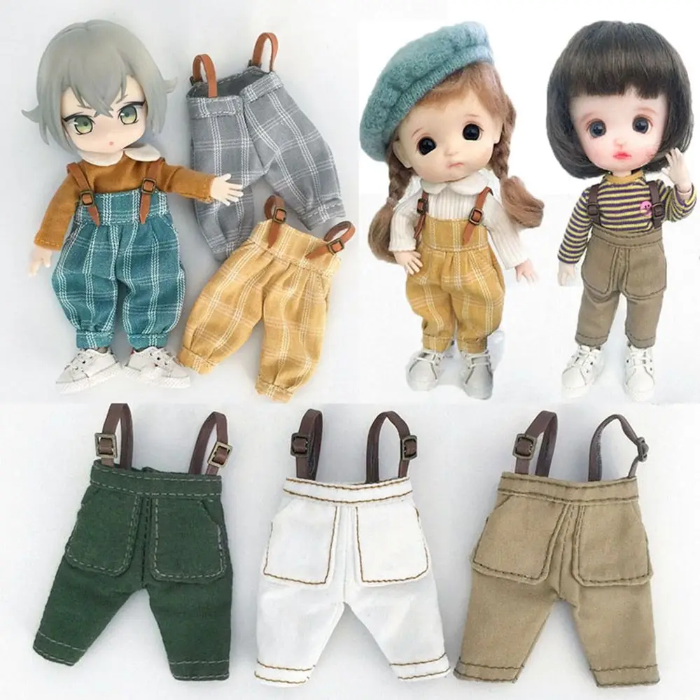 1/12 модные куклы BJD, штаны для кукол, длинные штаны для ob11 obitsu11, повседневные брюки с карманами, Комбинезоны для куклы, аксессуары для одежды
1/12 модные куклы BJD, штаны для кукол, длинные штаны для ob11 obitsu11, повседневные брюки с карманами, Комбинезоны для куклы, аксессуары для одежды