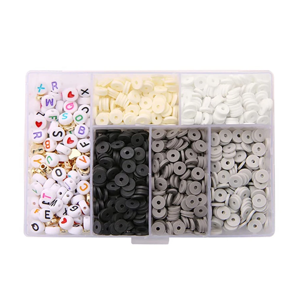 Clay Beads for Bracelet Making, Clay Beads for Making, Flat Round Polymer Clay Beads for DIY Bracelet Craft A
Clay Beads for Bracelet Making, Clay Beads for Making, Flat Round Polymer Clay Beads for DIY Bracelet Craft A
