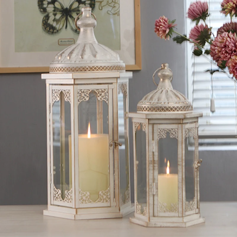 Luxury Metal Crystal Candle Holder Glass Nordic Windproof Candle Holder Romantic Outdoor Swieczniki Home Decoration Gift
Luxury Metal Crystal Candle Holder Glass Nordic Windproof Candle Holder Romantic Outdoor Swieczniki Home Decoration Gift