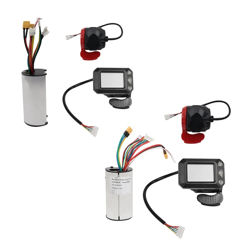 36V 350W Electric Scooter Controller LCD Display Electric Scooter Brake Accelerator Throttle Set Fixed Firmly And Reliably (36V)
36V 350W Electric Scooter Controller LCD Display Electric Scooter Brake Accelerator Throttle Set Fixed Firmly And Reliably (36V)