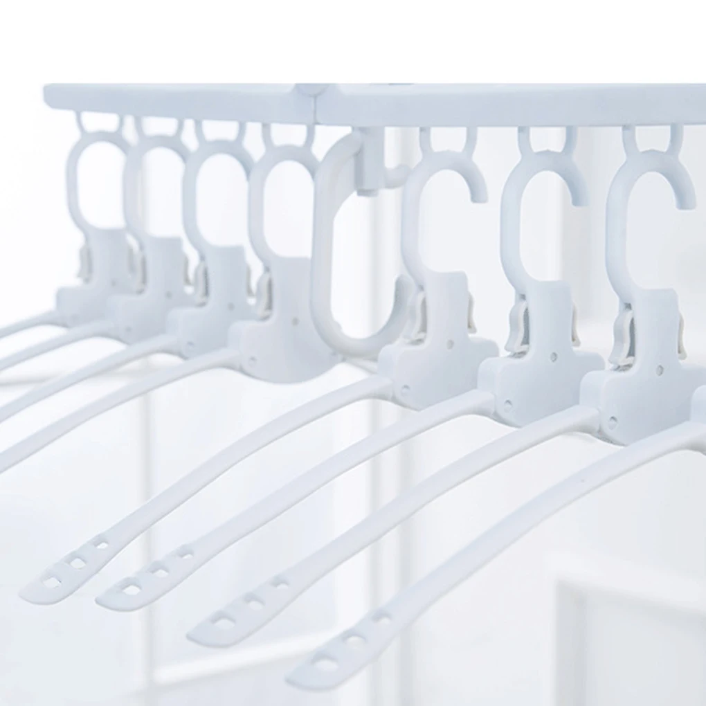8 in 1 Folding Hangers 360 Degree Rotating Space Saving Hanger Magic Clothes Hanging Drying Rack Closet Organizer
8 in 1 Folding Hangers 360 Degree Rotating Space Saving Hanger Magic Clothes Hanging Drying Rack Closet Organizer
