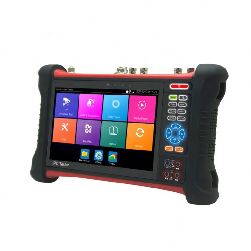 Best Digital Multimeter All in One Functions CCTV Tester Cctv Tester Test Box CCTV System H.265/H.264, 4K Video Display
Best Digital Multimeter All in One Functions CCTV Tester Cctv Tester Test Box CCTV System H.265/H.264, 4K Video Display