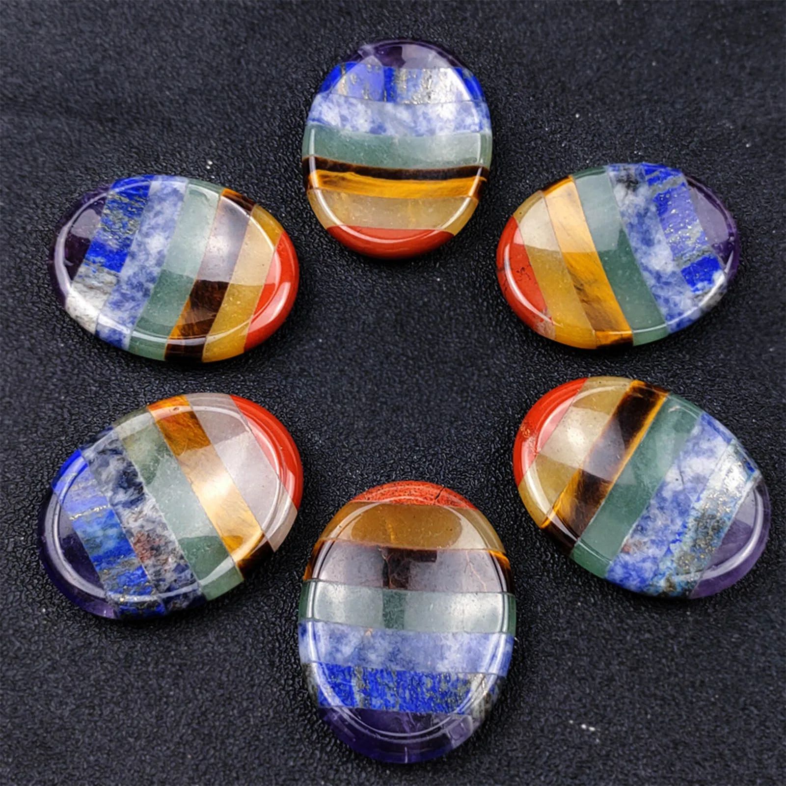 Worry Stones For Anxiety Chakra Worry Stone For Healing Natural Crystal Stones Relaxation Stress Therapy Geometric Home Decor
Worry Stones For Anxiety Chakra Worry Stone For Healing Natural Crystal Stones Relaxation Stress Therapy Geometric Home Decor