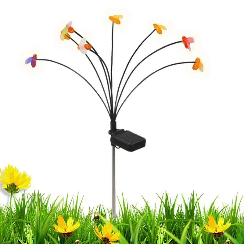 Solar Powered Firefly Lights LED Solar Bee Firefly Lights Sway By Wind Waterproof Solar Decorative Lights Solar Outdoor Lights
Solar Powered Firefly Lights LED Solar Bee Firefly Lights Sway By Wind Waterproof Solar Decorative Lights Solar Outdoor Lights