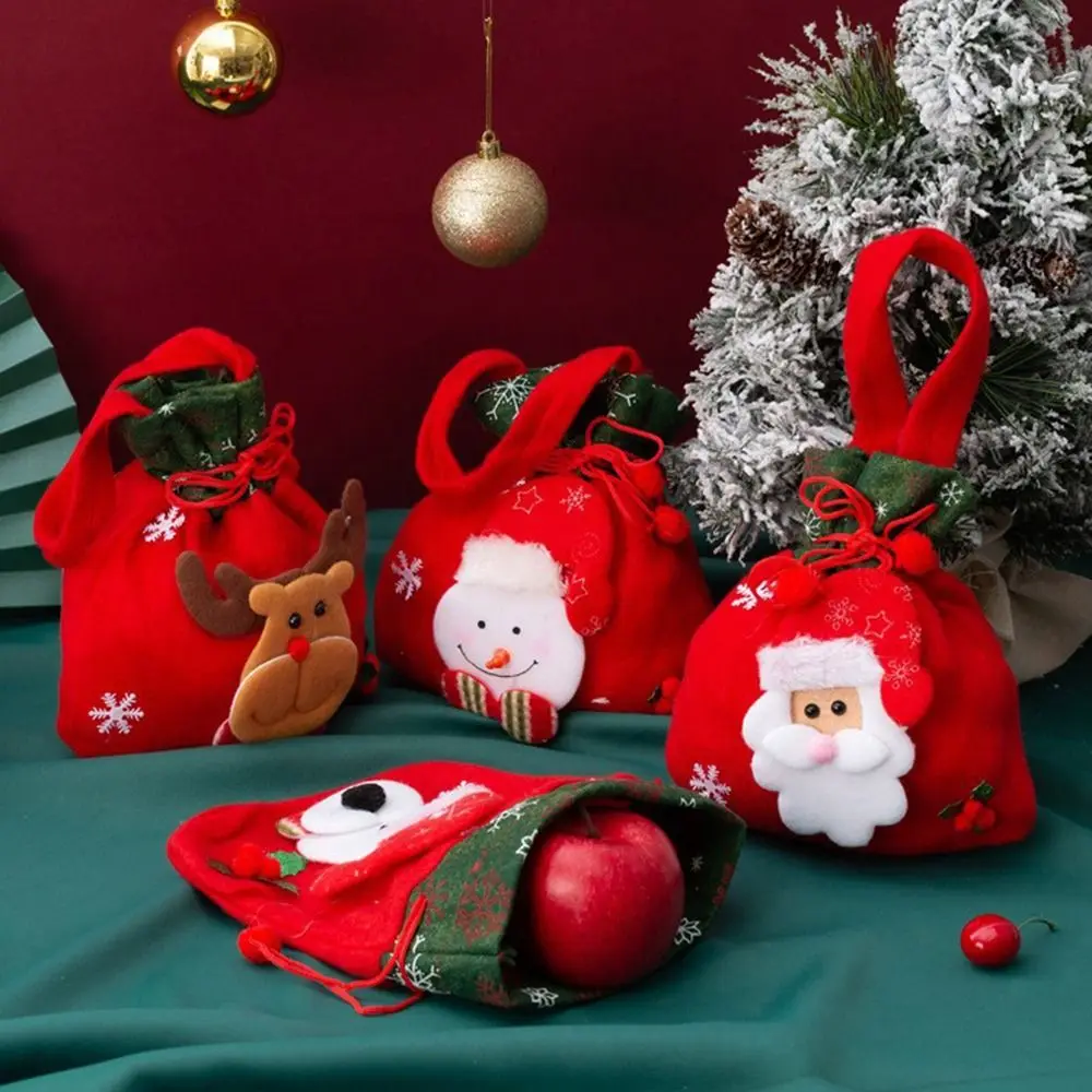 For Kids Gifts Storage Bag Santa Claus Party Favor Xmas Drawstring Bags Christmas Gift Bag Wrapping Pouch Candy Bags
For Kids Gifts Storage Bag Santa Claus Party Favor Xmas Drawstring Bags Christmas Gift Bag Wrapping Pouch Candy Bags
