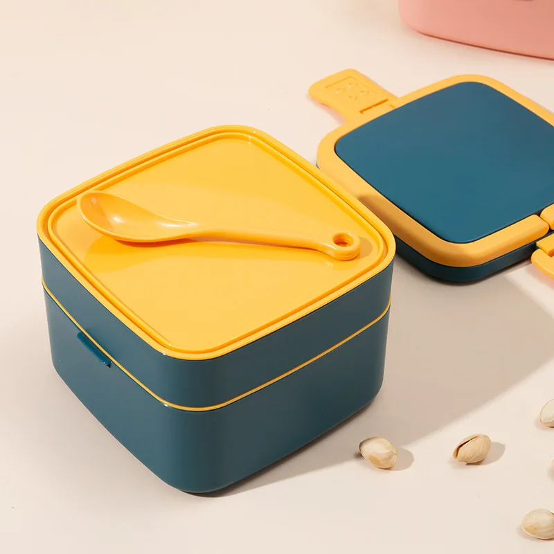For Student Office Worker Food Storage Container Portable Microwavable Lunch Box Leakproof Lunchbox Tableware
For Student Office Worker Food Storage Container Portable Microwavable Lunch Box Leakproof Lunchbox Tableware
