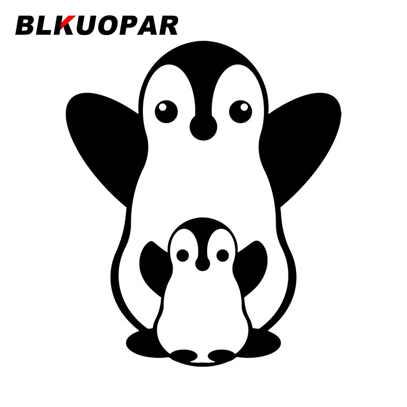 BLKUOPAR Penguin Funny Car Stickers DIY Waterproof Personality Decal Occlusion Scratch Waterproof Bumper Graphics Car Lable
BLKUOPAR Penguin Funny Car Stickers DIY Waterproof Personality Decal Occlusion Scratch Waterproof Bumper Graphics Car Lable