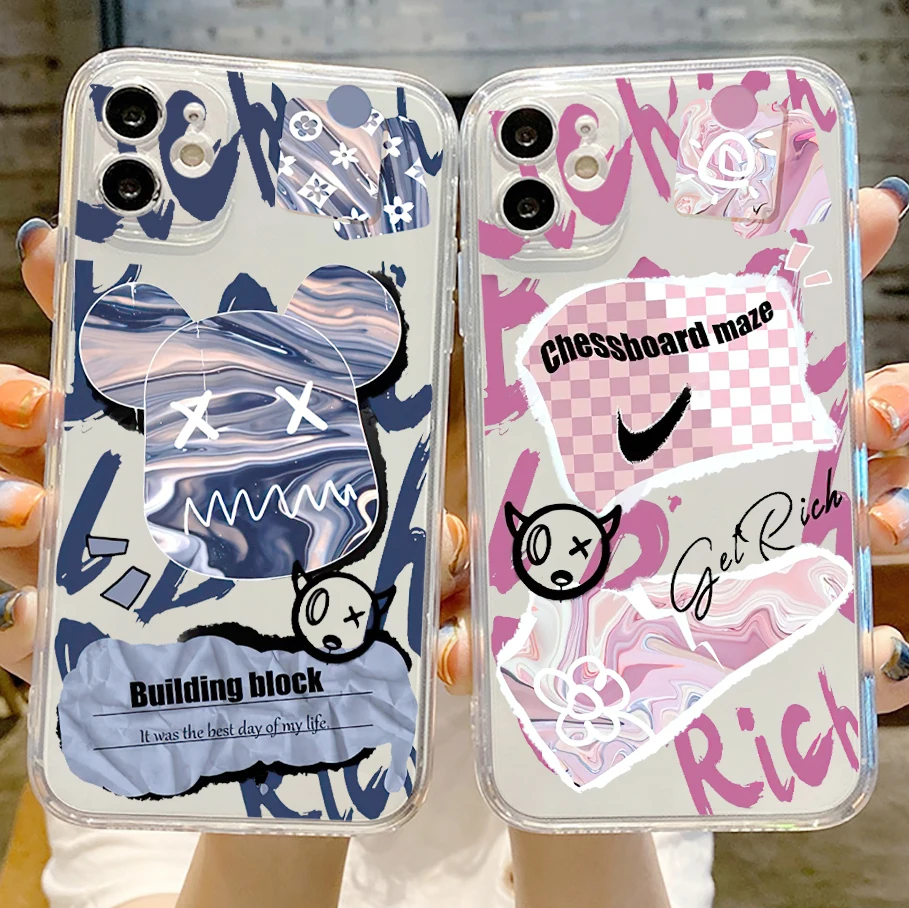 Phone Case Camouflage Graffiti Violent Bear Ultra Thin Clear For iPhone 11 12 13 Pro Max 12 13 Mini X XS XR MAX 6 7 8 Plus Black
Phone Case Camouflage Graffiti Violent Bear Ultra Thin Clear For iPhone 11 12 13 Pro Max 12 13 Mini X XS XR MAX 6 7 8 Plus Black