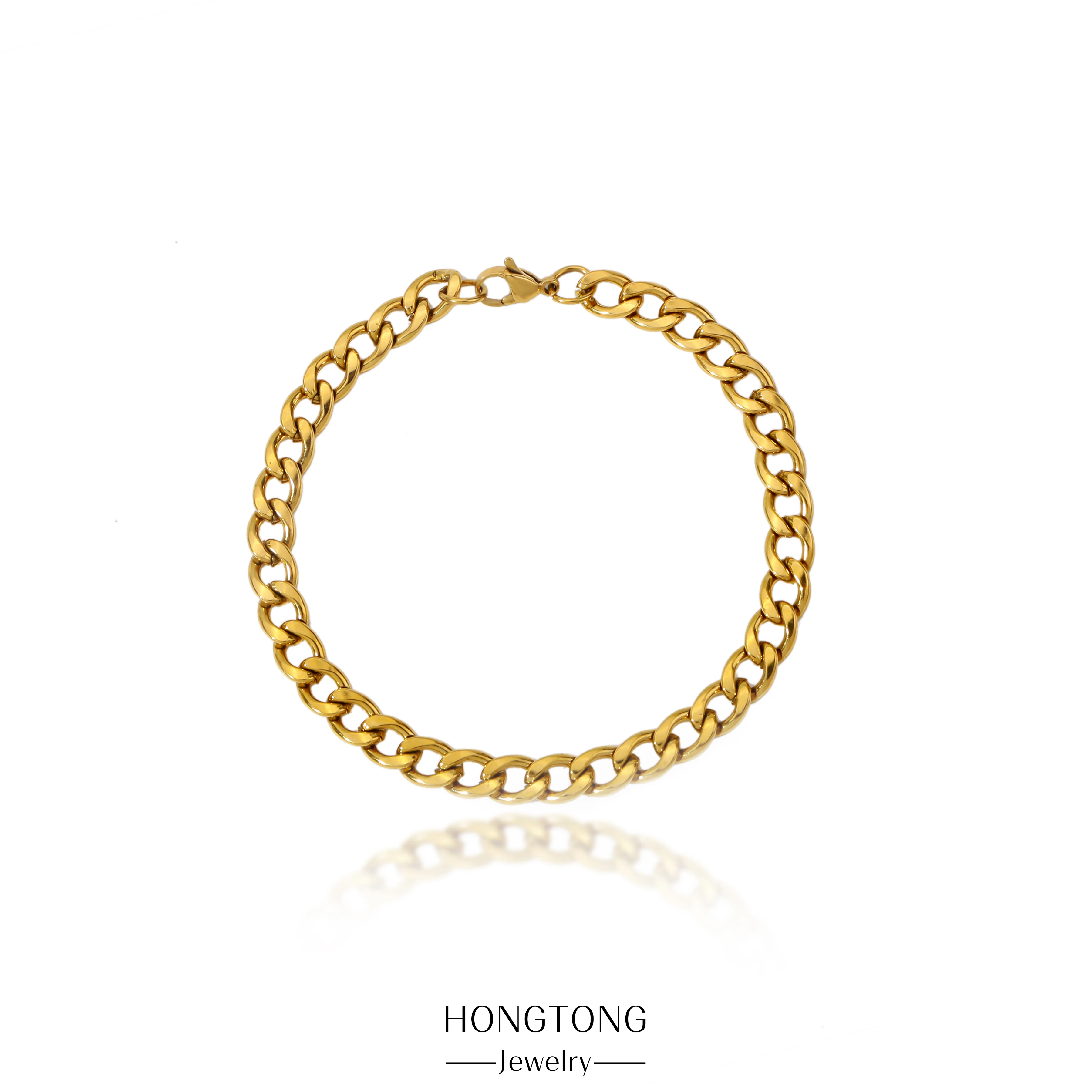 HONGTONG The World's Most Classic Style Senior NK Chain Stainless Steel Chain Men's And Women's Fashion Bracelets Best-Selling
HONGTONG The World's Most Classic Style Senior NK Chain Stainless Steel Chain Men's And Women's Fashion Bracelets Best-Selling