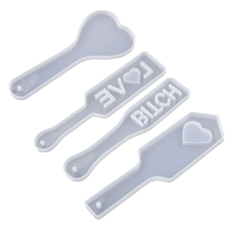 Handmade Paddles Ornament Crafts Silicone Mold Epoxy Jewelry Mold Resin Casting Pendant Mold Suitable for Diy Crafts
Handmade Paddles Ornament Crafts Silicone Mold Epoxy Jewelry Mold Resin Casting Pendant Mold Suitable for Diy Crafts
