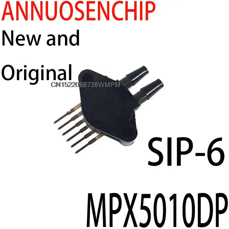 1PCS/lot New and Original MPX5010 DP 1.45 PSI MAX NEW ORIGINAL SIP-6 MPX5010DP
1PCS/lot New and Original MPX5010 DP 1.45 PSI MAX NEW ORIGINAL SIP-6 MPX5010DP