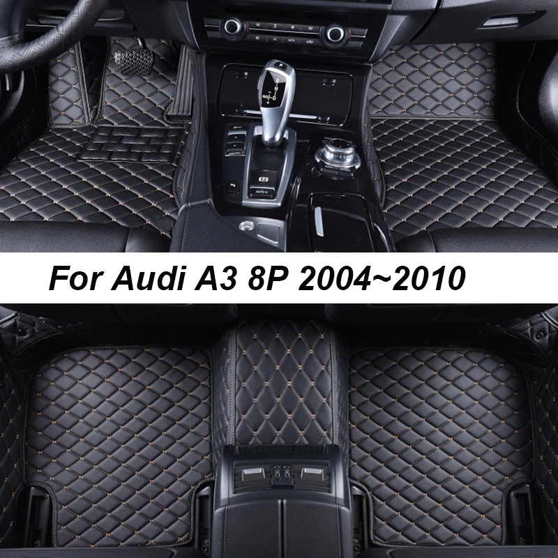 Car Floor Mat For Audi A3 8P 2004~2010 DropShipping Center Interior Accessories 100% Fit Leather Carpets Rugs Foot Pads
Car Floor Mat For Audi A3 8P 2004~2010 DropShipping Center Interior Accessories 100% Fit Leather Carpets Rugs Foot Pads