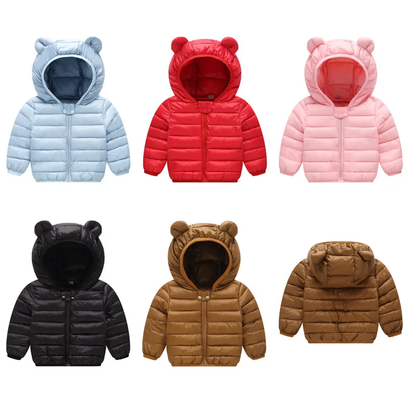 Girls winter coat Spring Autumn Kids Jacket Boys Hooded Outerwear enfant Baby Clothes Lightweight down cotton Parkas Children
Girls winter coat Spring Autumn Kids Jacket Boys Hooded Outerwear enfant Baby Clothes Lightweight down cotton Parkas Children
