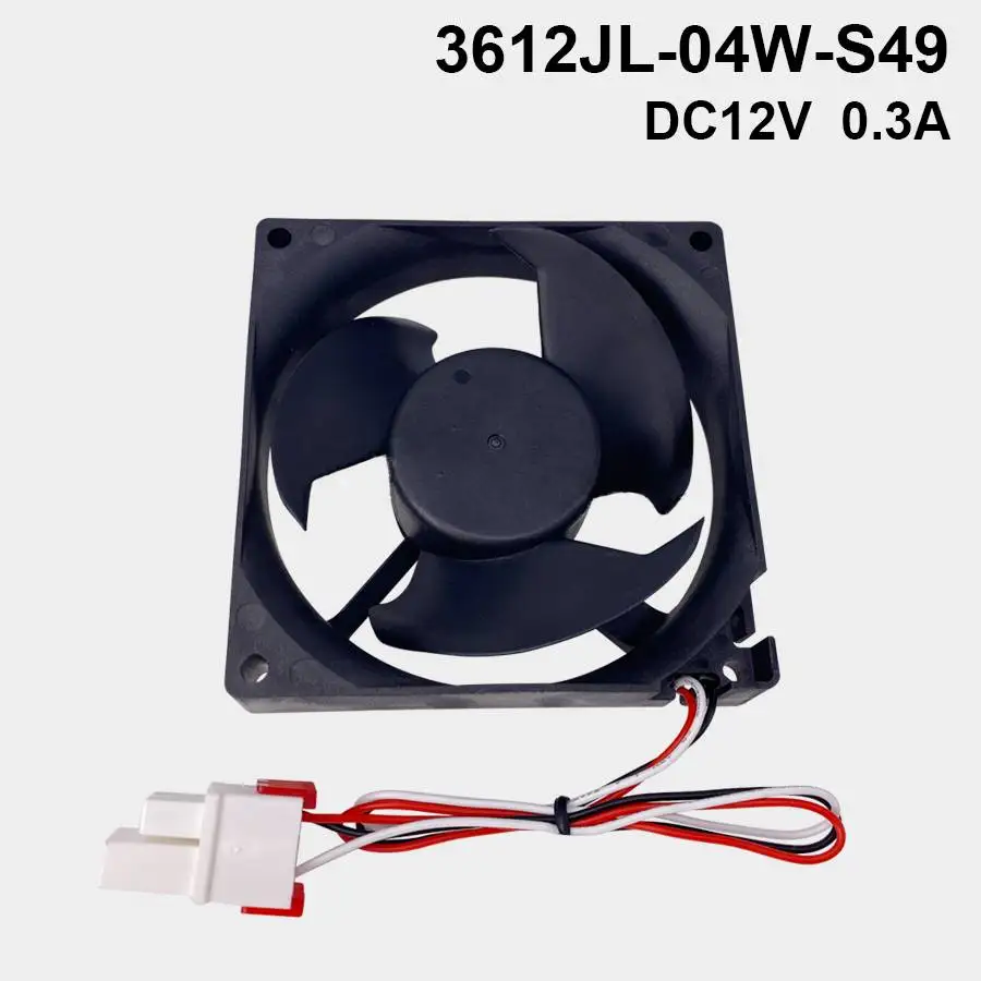 Охлаждающий вентилятор для холодильника 3612JL-04W-S49, Запчасти для Samsung, аксессуары для морозильной камеры 12 в 0,3 а
Охлаждающий вентилятор для холодильника 3612JL-04W-S49, Запчасти для Samsung, аксессуары для морозильной камеры 12 в 0,3 а