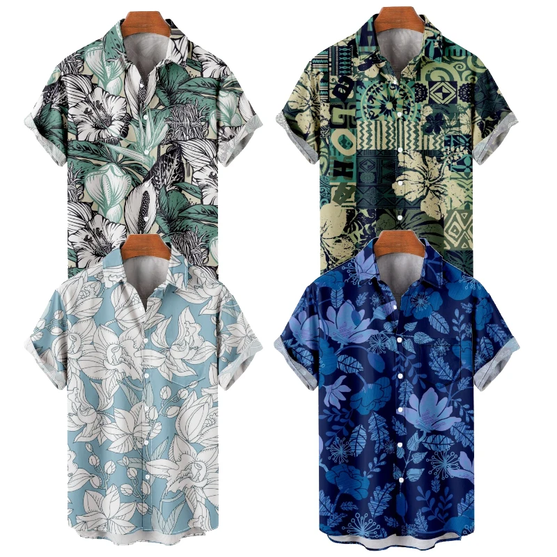 Men's Fashion Y2K T-Shirts Hawaiian Shirt Samoan Texture 3D Print Cozy Casual Short Sleeve Beach Oversized Clothes 001
Men's Fashion Y2K T-Shirts Hawaiian Shirt Samoan Texture 3D Print Cozy Casual Short Sleeve Beach Oversized Clothes 001