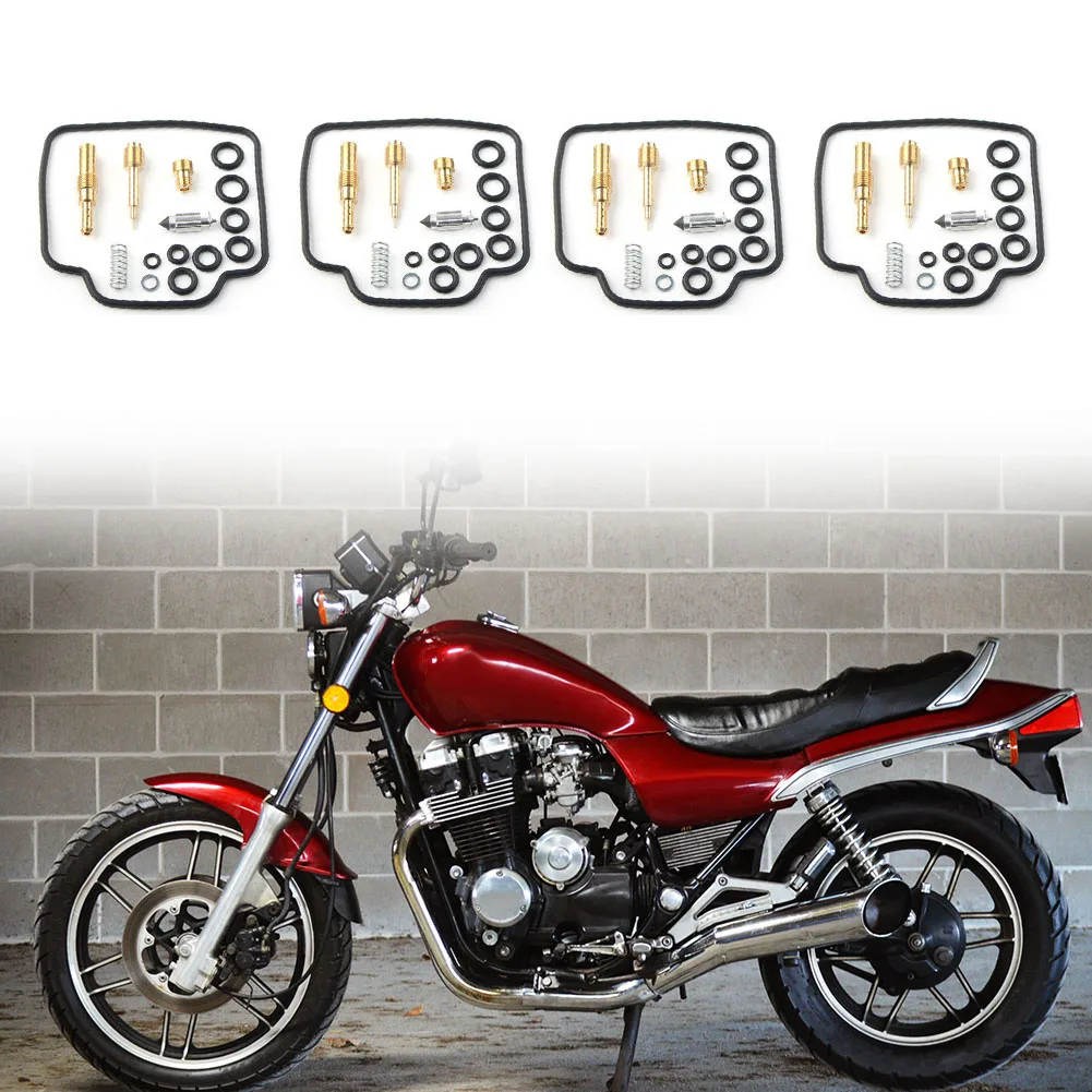 Carb Rebuild Carburetor Rebuild Kits Carburetor Repair Kit 4 Sets Accessories Motorcycle Parts Product Repair Brass
Carb Rebuild Carburetor Rebuild Kits Carburetor Repair Kit 4 Sets Accessories Motorcycle Parts Product Repair Brass