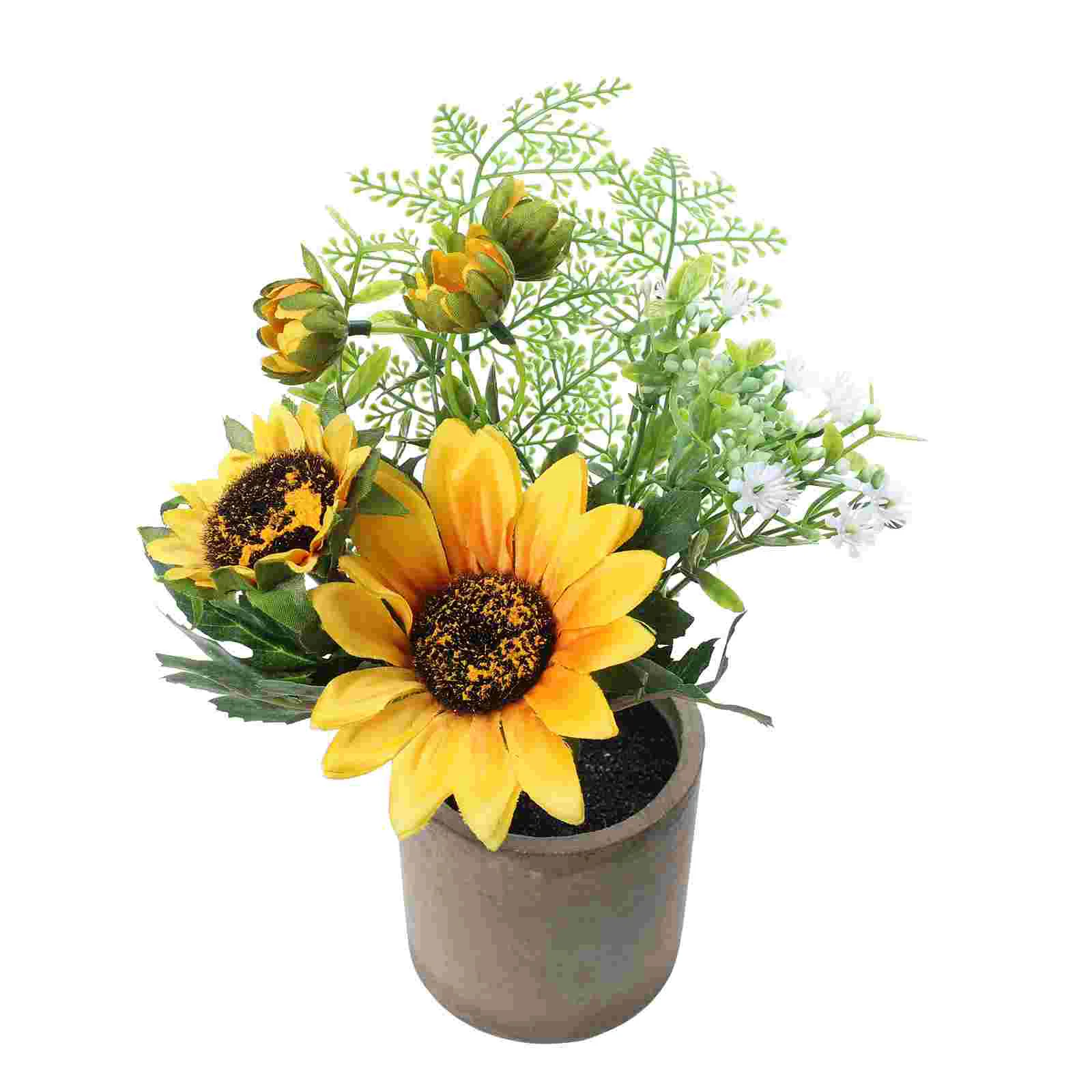 Pottedpots Artificial Sunflowers Lavender Bonsai Faux Decoration Planting Flowers Fake Decorativelavenders Decor Office Mexican
Pottedpots Artificial Sunflowers Lavender Bonsai Faux Decoration Planting Flowers Fake Decorativelavenders Decor Office Mexican