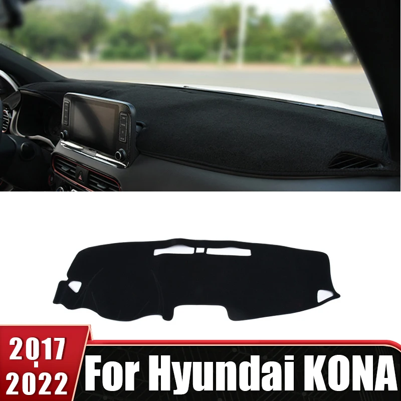 For Hyundai KONA 2017 2018 2019 2020 2021 2022 Car Dashboard Cover Sun Shade Avoid Light Mat Instrument Panel Carpets Accessorie
For Hyundai KONA 2017 2018 2019 2020 2021 2022 Car Dashboard Cover Sun Shade Avoid Light Mat Instrument Panel Carpets Accessorie