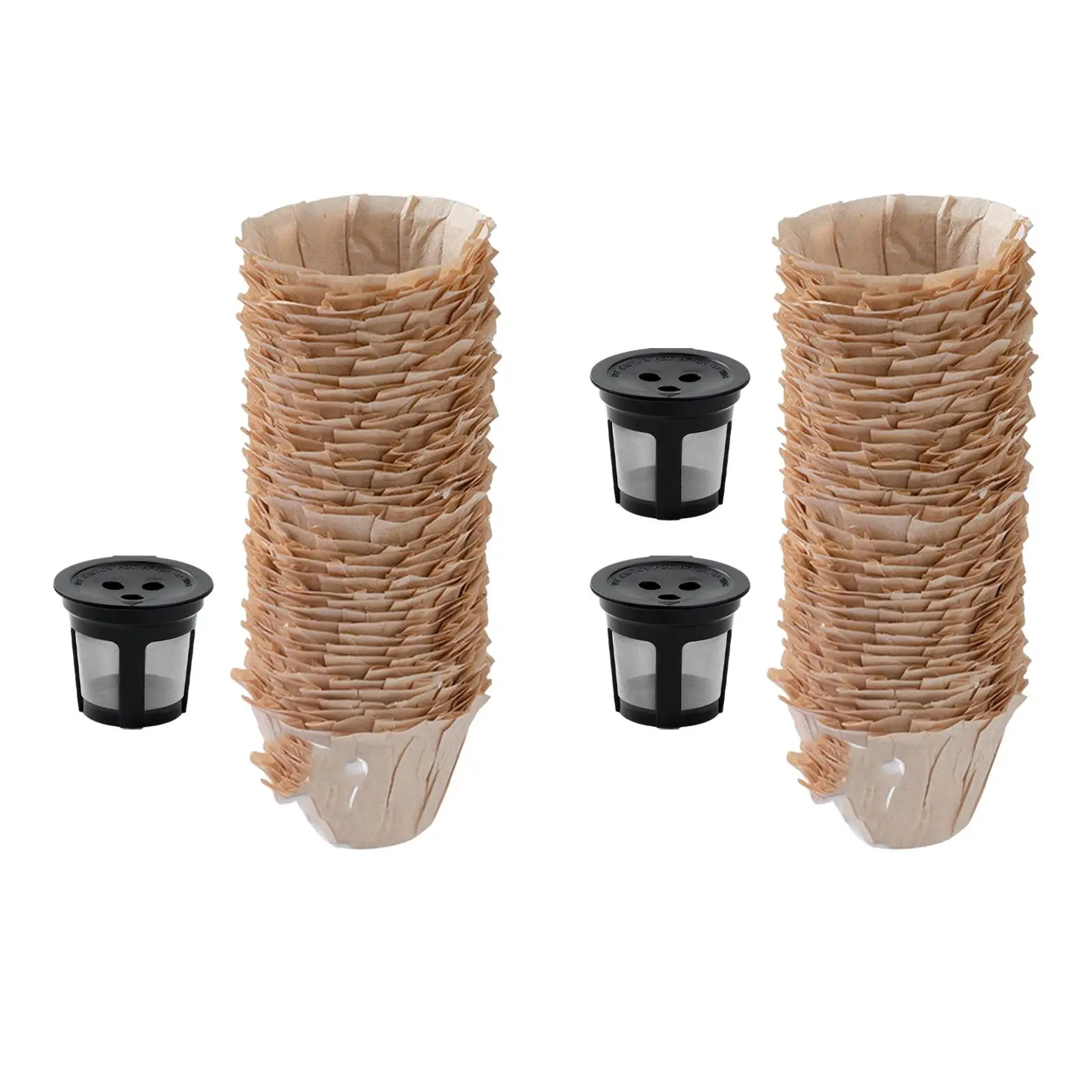 Coffee Filters with Lid Reusable Stainless Steel Mesh Portable Single Cup Liners for Cfp201 Coffee Machine Spare Parts Accessory
Coffee Filters with Lid Reusable Stainless Steel Mesh Portable Single Cup Liners for Cfp201 Coffee Machine Spare Parts Accessory