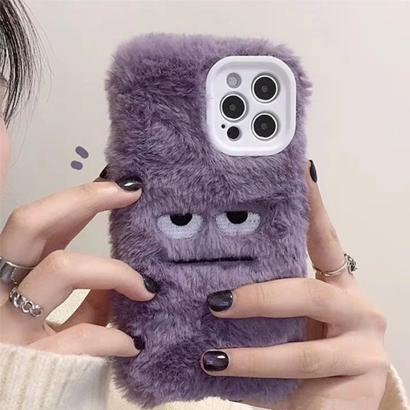 Korean Cute Funny Fur Fluffy Phone Case For iphone 14 13 12 11 Pro MAX Mini X XS XR 7 8 Plus SE 2020 Girl Cover Soft Plush Coque
Korean Cute Funny Fur Fluffy Phone Case For iphone 14 13 12 11 Pro MAX Mini X XS XR 7 8 Plus SE 2020 Girl Cover Soft Plush Coque