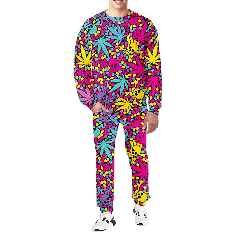 Men's Set Spring Custom Sweatshirts + Jogger Full Men's Suit Streetwear Anime Tracksuit Women Two Piece Set Tracksuits Wholesale
Men's Set Spring Custom Sweatshirts + Jogger Full Men's Suit Streetwear Anime Tracksuit Women Two Piece Set Tracksuits Wholesale
