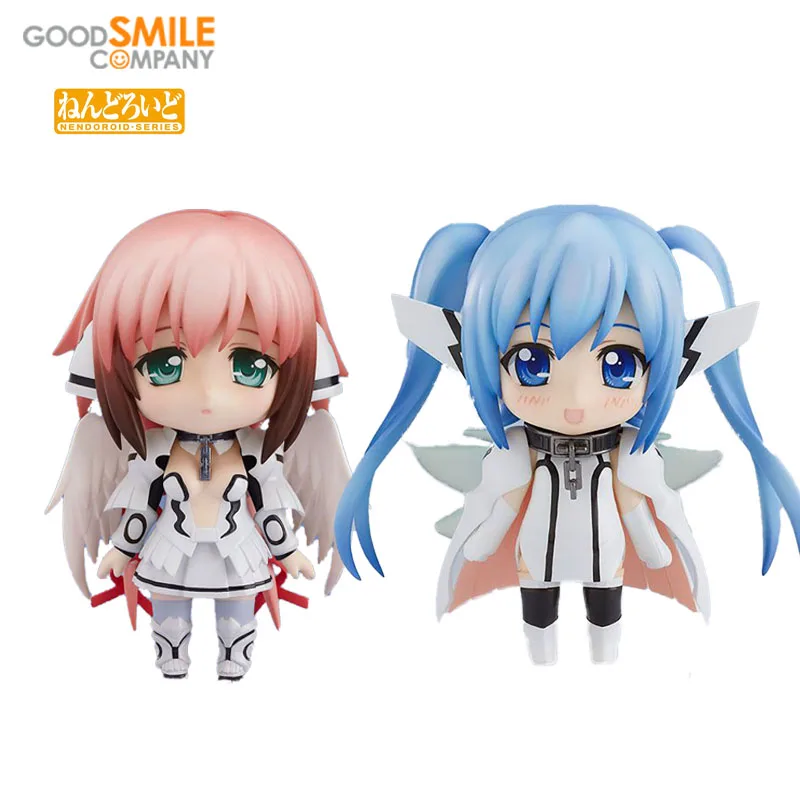 Оригинальная фигурка из аниме «Good Smile NENDOROID 181 Nymph 178 Ikaros Sora No Otoshimono, подарок
Оригинальная фигурка из аниме «Good Smile NENDOROID 181 Nymph 178 Ikaros Sora No Otoshimono, подарок