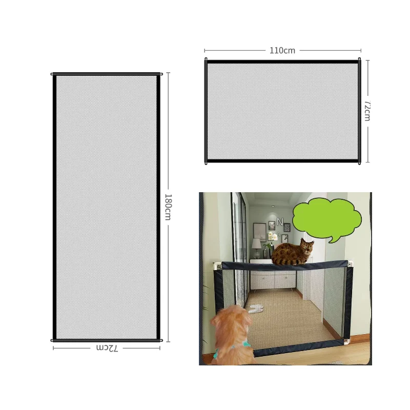 Dog Fence Indoor Isolation Gate Baby Playpen Foldable Obstacle Safety Barrier Protection Net Security Enclosure Pet Accessories
Dog Fence Indoor Isolation Gate Baby Playpen Foldable Obstacle Safety Barrier Protection Net Security Enclosure Pet Accessories