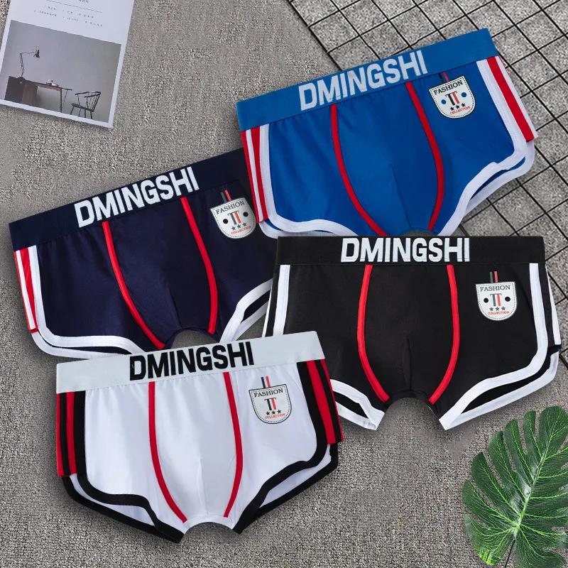 Men Underpants Medium 100 Cotton Men Boxer Briefs Fashion Summer Shorts Low Waist New in Underwear Soft Breathable U-convex bag
Men Underpants Medium 100 Cotton Men Boxer Briefs Fashion Summer Shorts Low Waist New in Underwear Soft Breathable U-convex bag