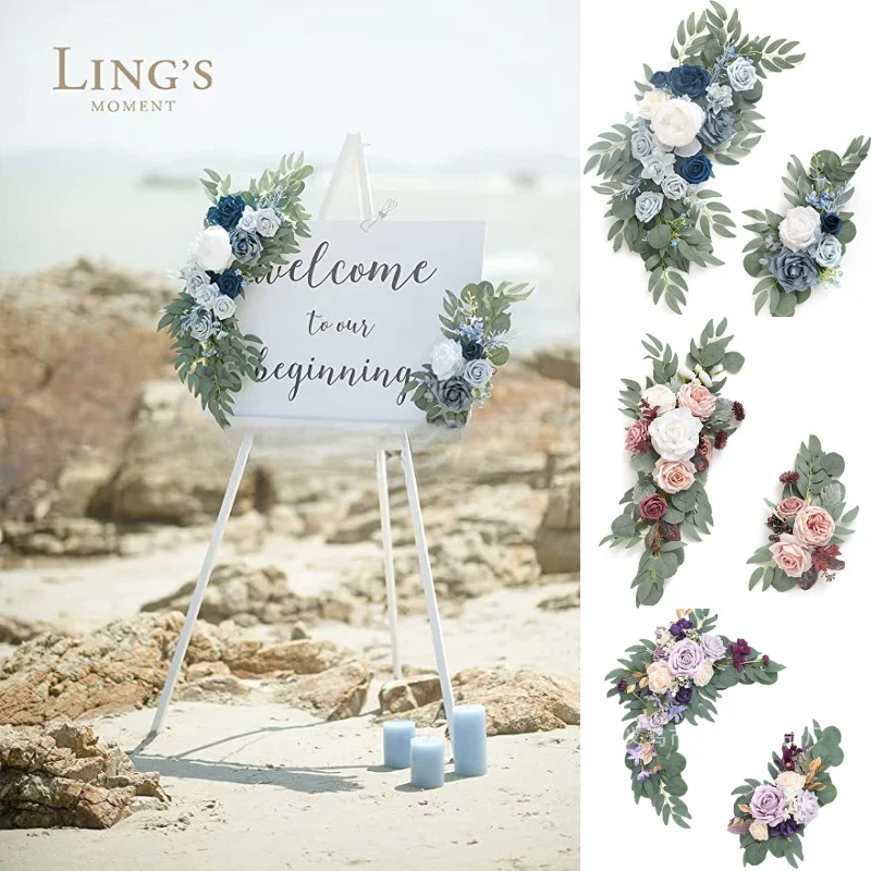 Wedding Arch Flower Simulation Flower Welcome Sign Flower Wedding Party Sign Decoration Simulation Flower Decoration Corner
Wedding Arch Flower Simulation Flower Welcome Sign Flower Wedding Party Sign Decoration Simulation Flower Decoration Corner