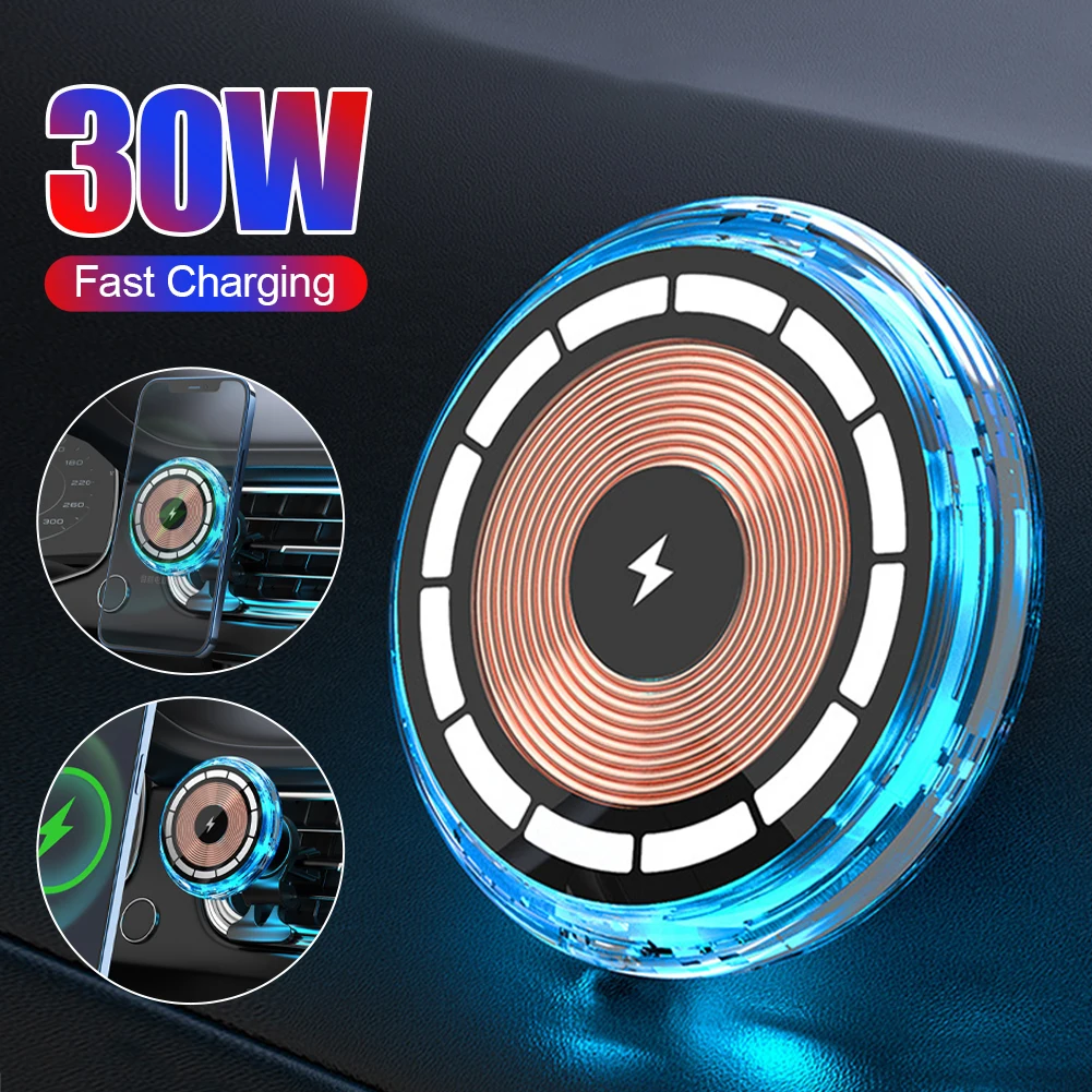 Universal 30W Car Magnetic Wireless Charger For IPhone 13 12 14 Pro Max Wireless Charging Car Charger Phone Holder Tesla HYUNDAI
Universal 30W Car Magnetic Wireless Charger For IPhone 13 12 14 Pro Max Wireless Charging Car Charger Phone Holder Tesla HYUNDAI