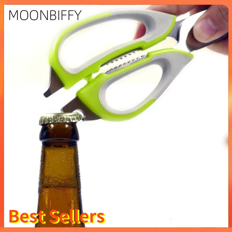 7 In 1 Kitchen Scissors Magnetic Knife Seat Removable Stainless Steel Scissors For Fish Chicken Cutter Shears Cooking
7 In 1 Kitchen Scissors Magnetic Knife Seat Removable Stainless Steel Scissors For Fish Chicken Cutter Shears Cooking