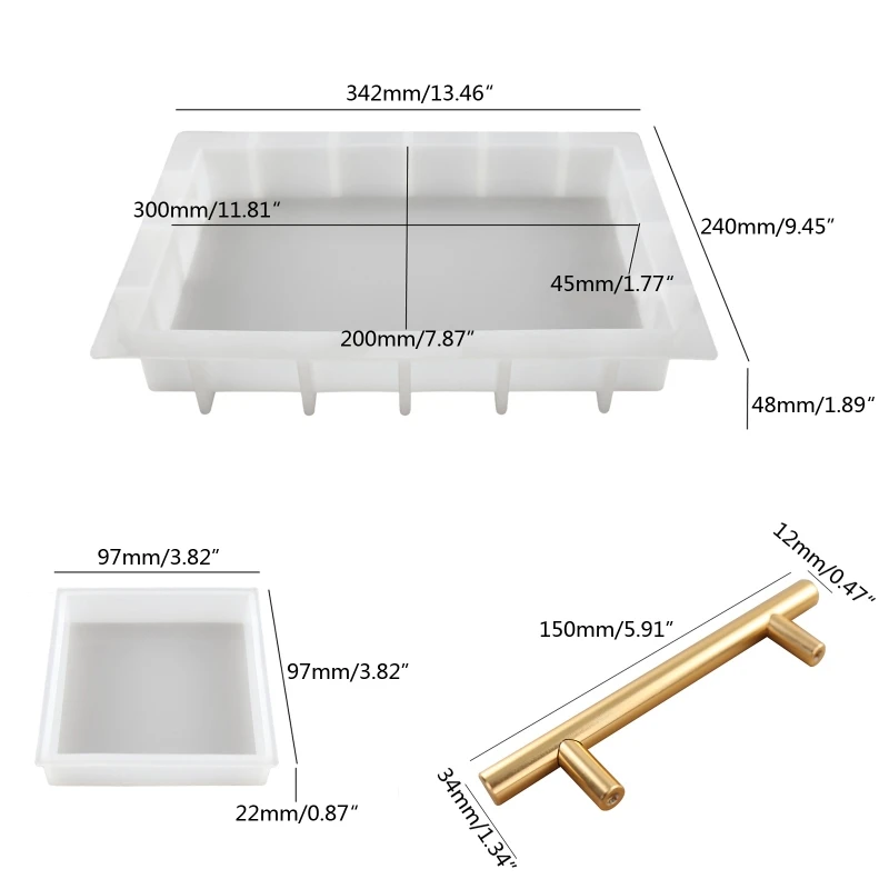 N58F Silicone Resin Cake Holder Tray Mold Fruit Cup Mold Resin Tray Mold Food Station Serving Tray Mold Diy Coaster Casting
N58F Silicone Resin Cake Holder Tray Mold Fruit Cup Mold Resin Tray Mold Food Station Serving Tray Mold Diy Coaster Casting