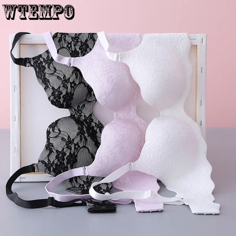 Женский бюстгальтер, бесшовное сексуальное кружевное нижнее белье с чашками пуш-ап, чувственное нижнее белье, Прямая поставка, оптовая продажа, тонкие трансформируемые бретельки
Женский бюстгальтер, бесшовное сексуальное кружевное нижнее белье с чашками пуш-ап, чувственное нижнее белье, Прямая поставка, оптовая продажа, тонкие трансформируемые бретельки