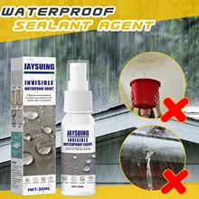 Household invisible waterproof agent bathroom penetration type nano transparent spray glue tile waterproof leak trap king