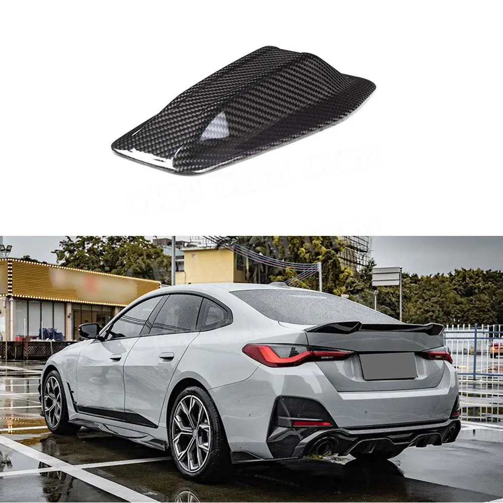 Carbon fiber Car Roof Shark Fin Decorative Aerial Antenna Cover Sticker Base Roof Accessories For BMW G26 i4 U06 X1 U11 2021+
Carbon fiber Car Roof Shark Fin Decorative Aerial Antenna Cover Sticker Base Roof Accessories For BMW G26 i4 U06 X1 U11 2021+