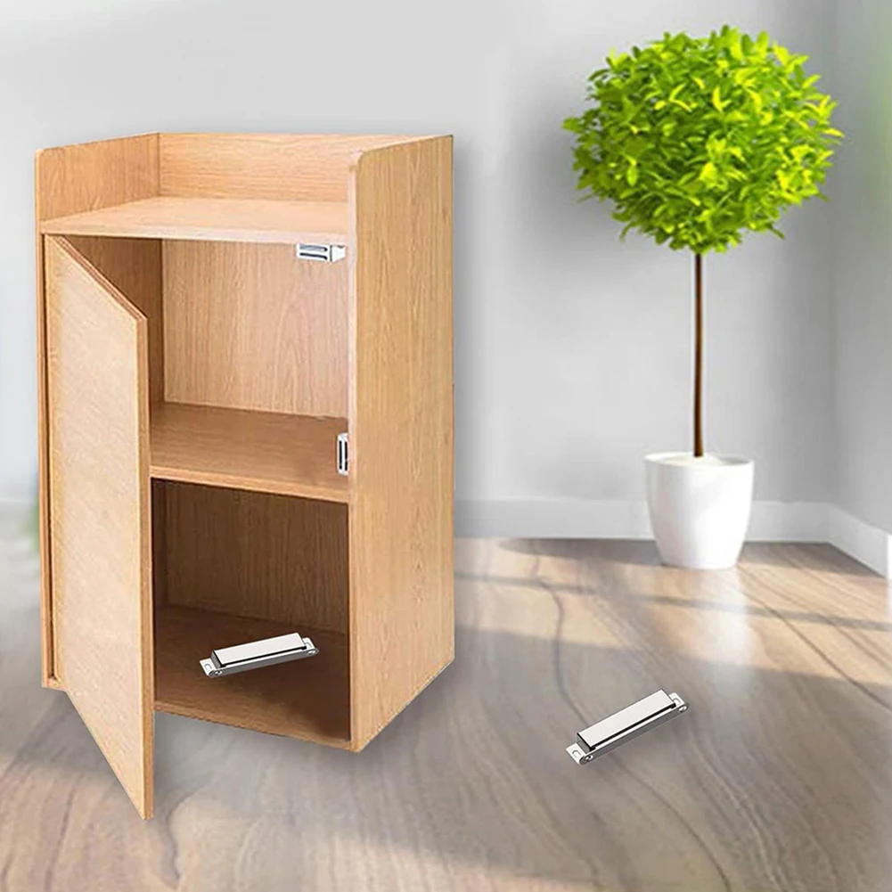 1pc Cabinet Magnetic Door Catch Stainless Steel Strong Heavy Duty Cupboard Magnets 20KG Cabinet Hardware 70x17.5x15mm
1pc Cabinet Magnetic Door Catch Stainless Steel Strong Heavy Duty Cupboard Magnets 20KG Cabinet Hardware 70x17.5x15mm